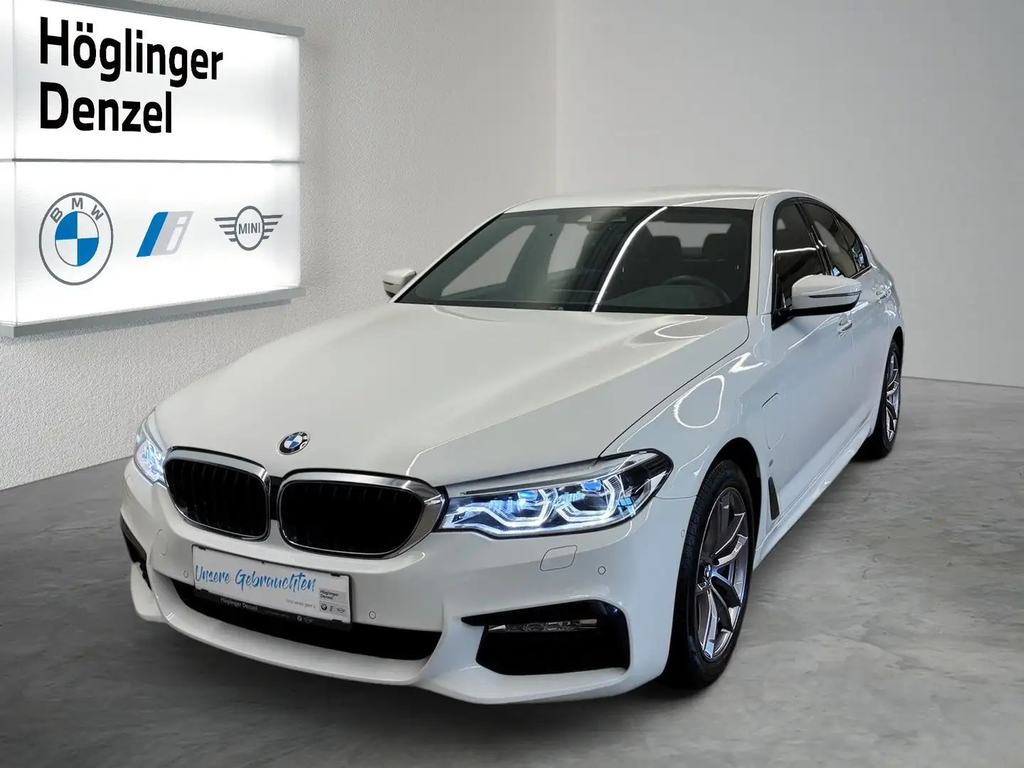 BMW 530 e Weiß - 1