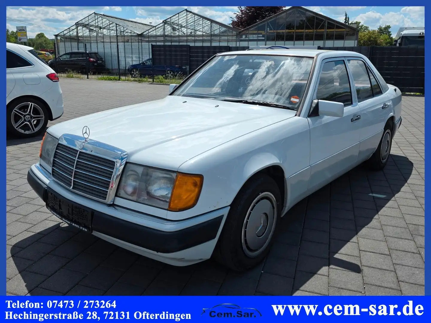 Mercedes-Benz 230 W124 230E *Automatik*H-Kennzeichen*OLDTIMER* - 1