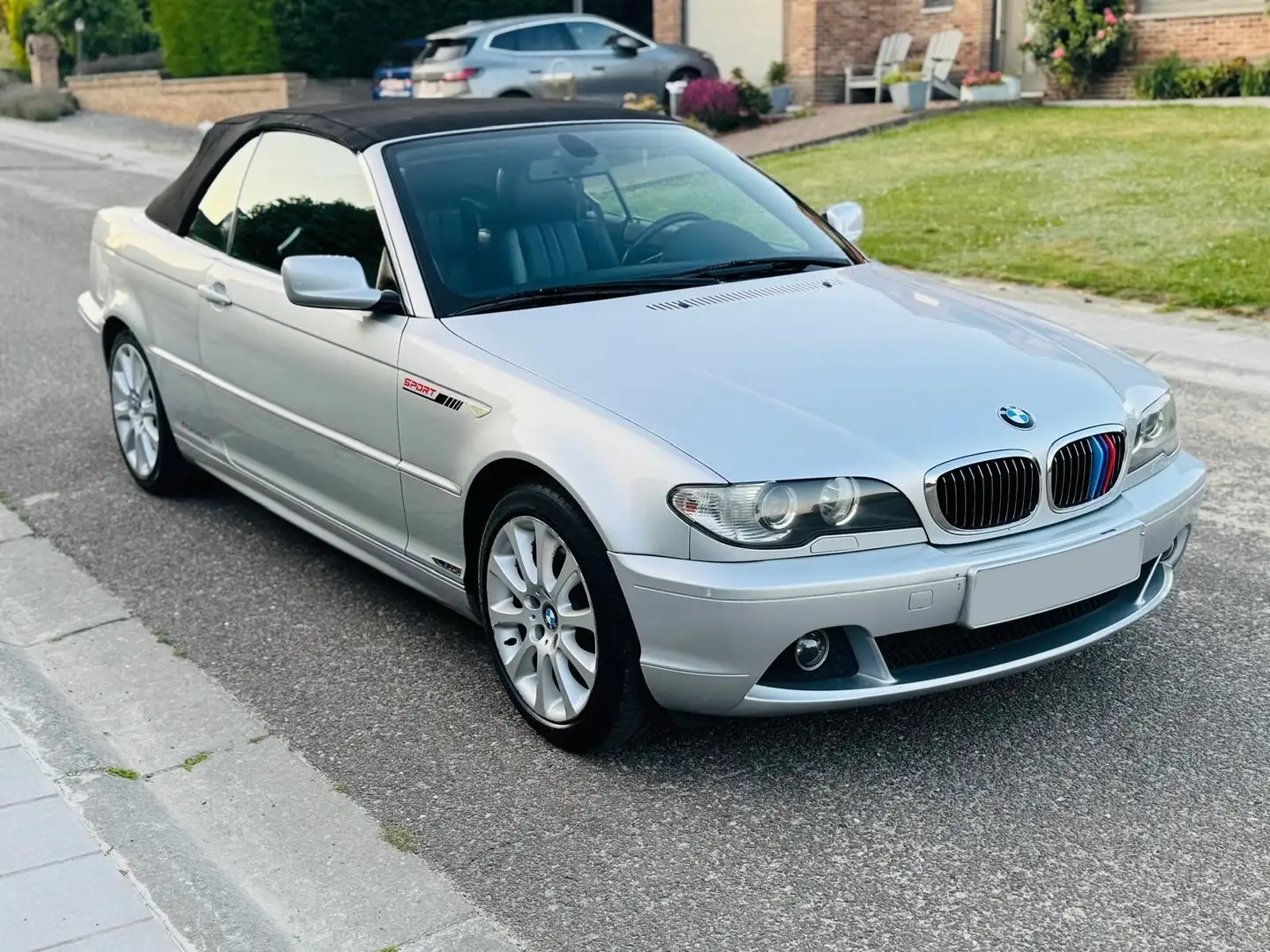 BMW 320 cd Capriole Argent - 2