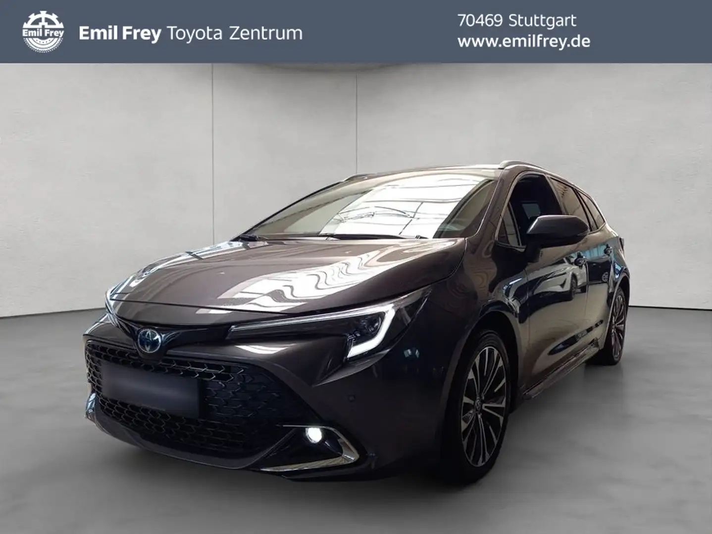 Toyota Corolla 1.8 Hybrid Touring Sports Team Deutschland Gri - 1