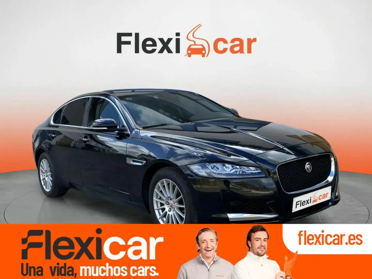 Jaguar XF 2.0 i4 Prestige 250 Aut. Negro - 1