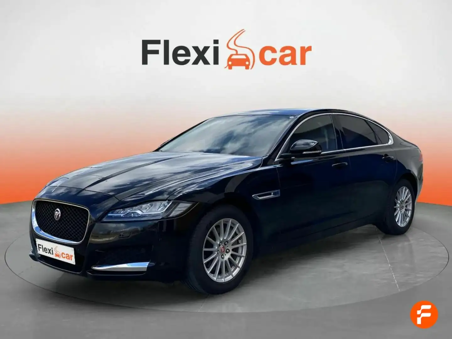 Jaguar XF 2.0 i4 Prestige 250 Aut. Negro - 2