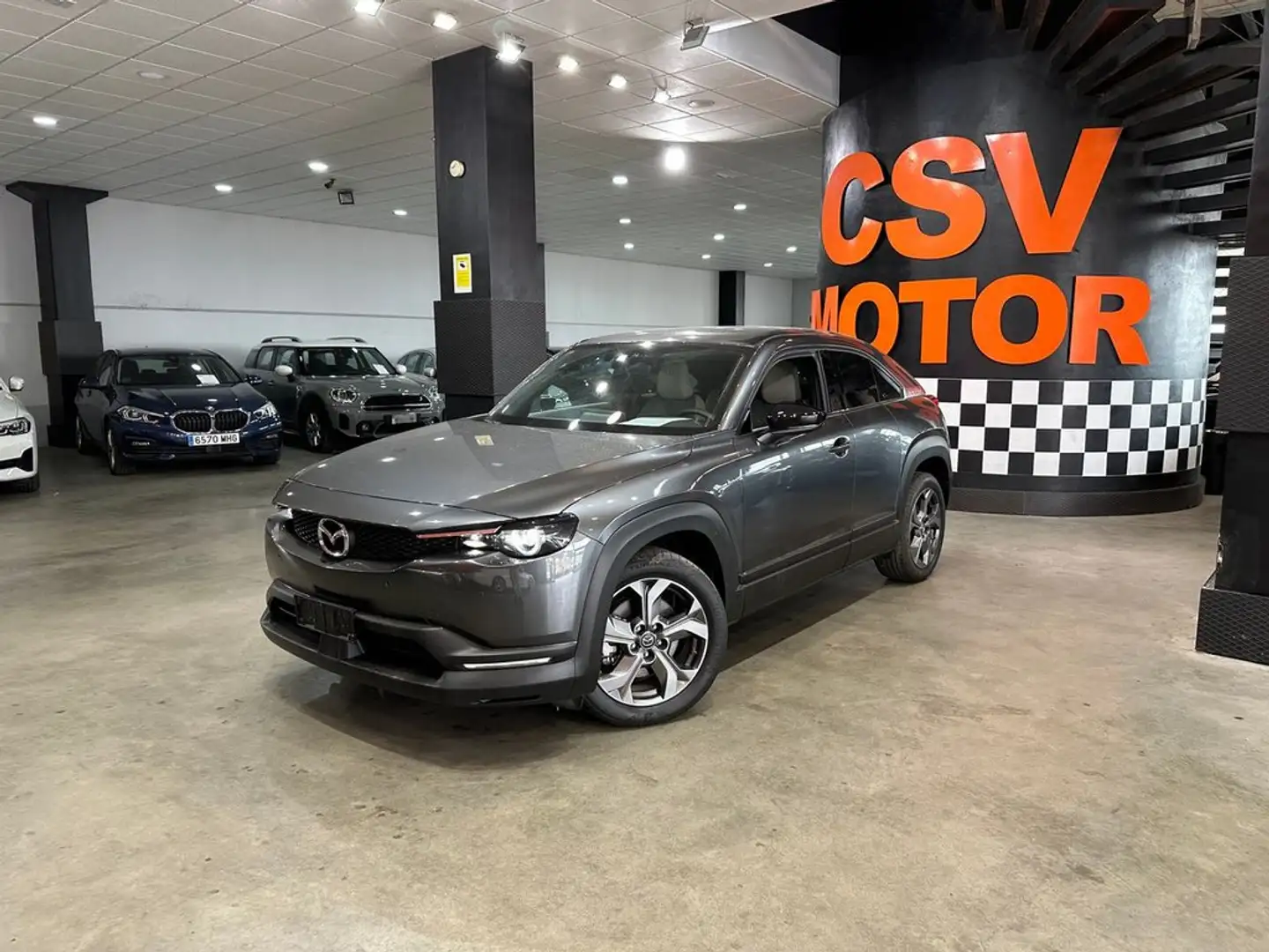 Mazda MX-30 e-SKYACTIV 107kW Advantage Modern Conf. Gris - 2