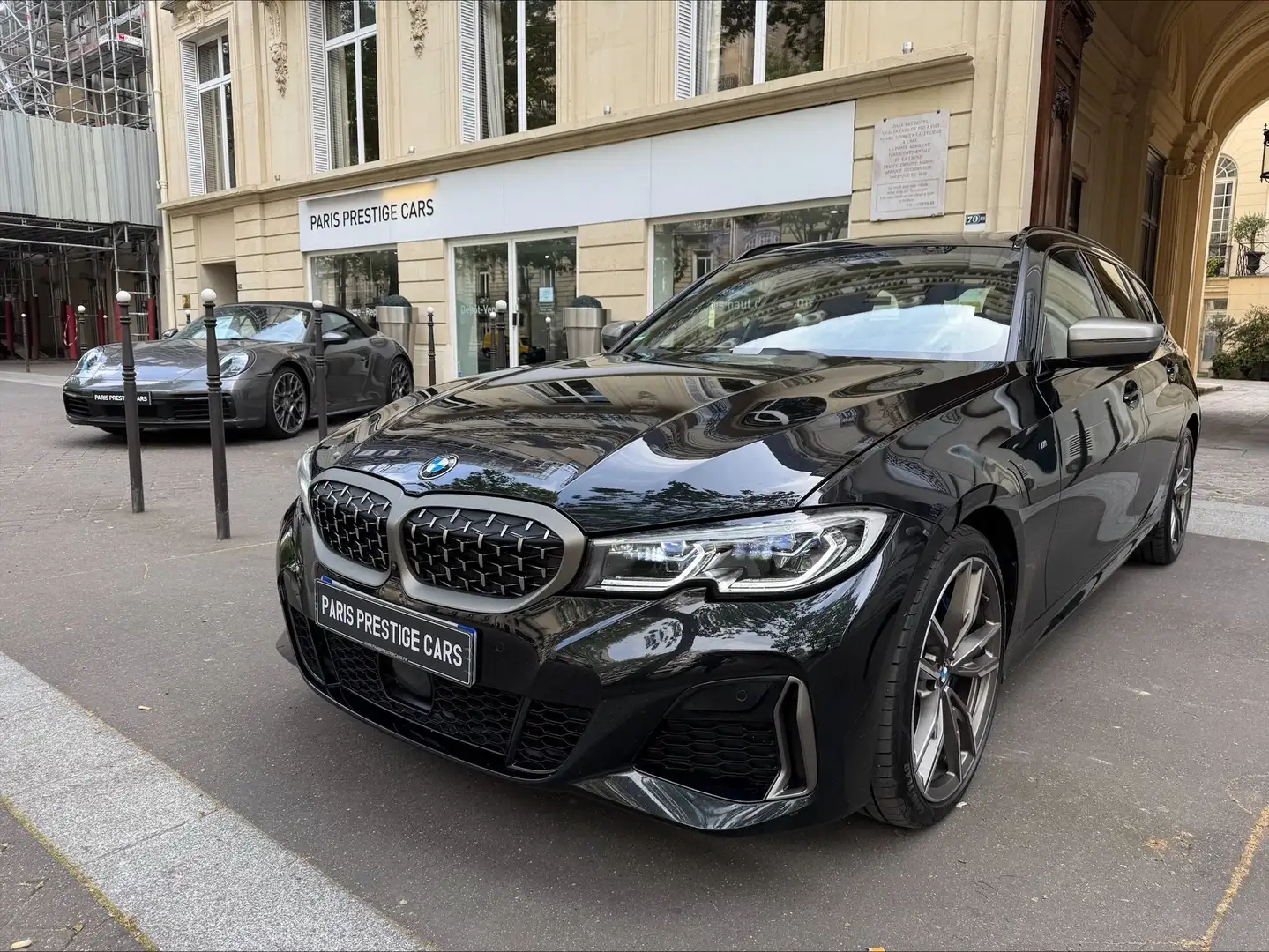 BMW 340 (G21) TOURING M340D XDRIVE 340 BVA8 Nero - 1