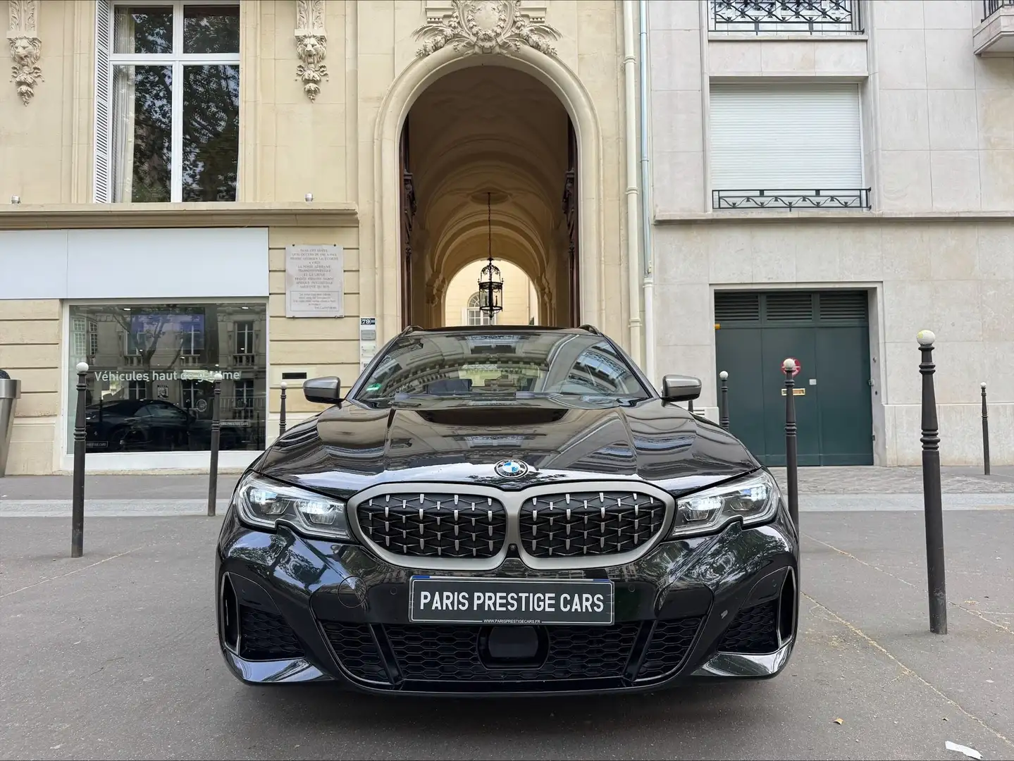 BMW 340 (G21) TOURING M340D XDRIVE 340 BVA8 Nero - 2