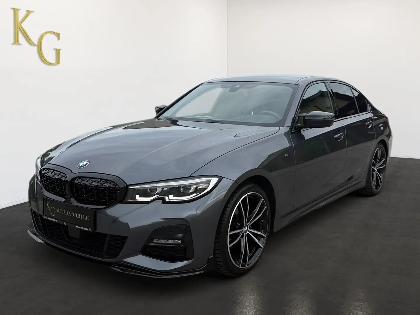 BMW 320 xDrive20d M-Sport ab ca. 267€ monatlich Grigio - 2