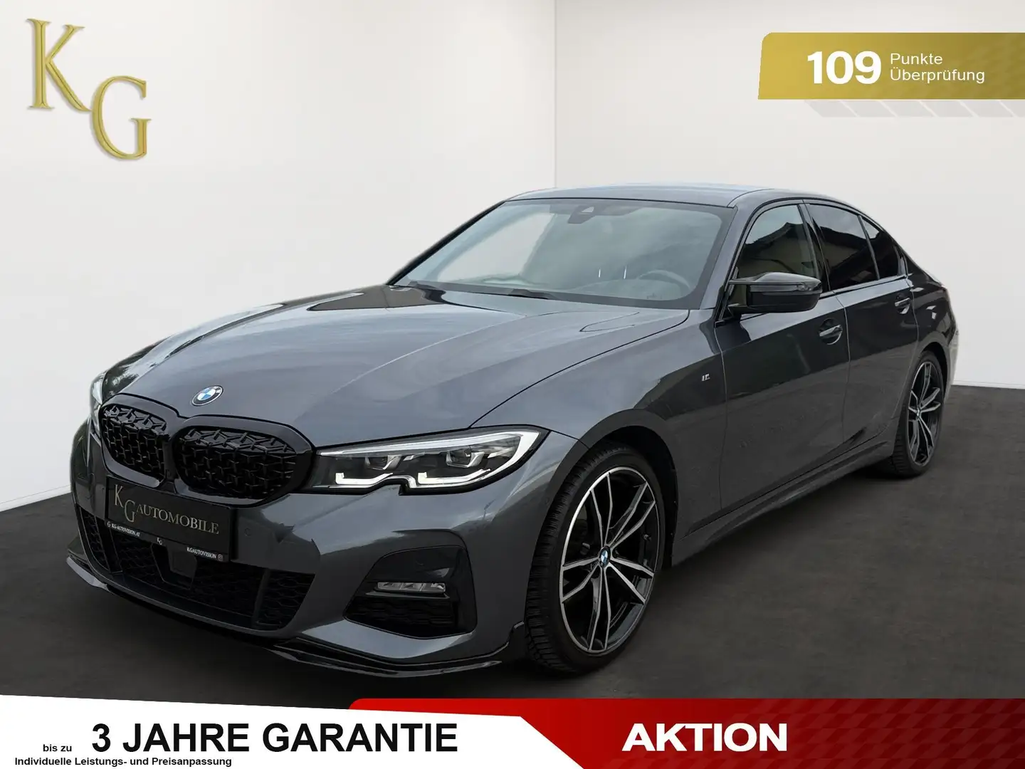 BMW 320 xDrive20d M-Sport ab ca. 267€ monatlich Grigio - 1
