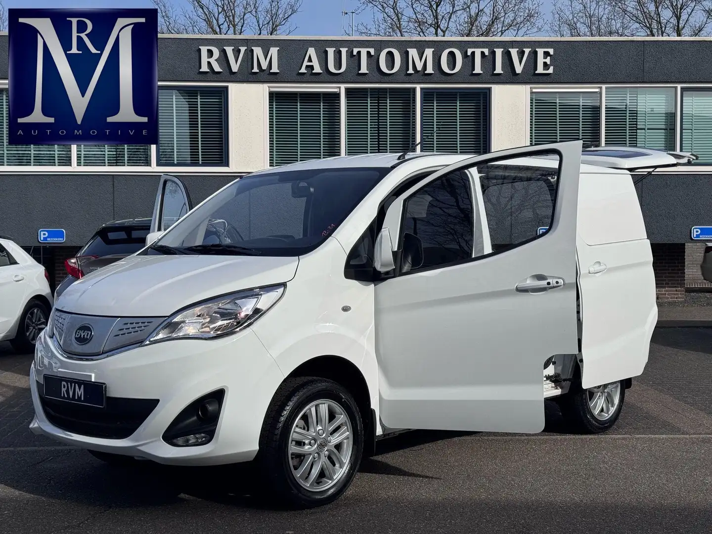 BYD ETP3 Standard 45 kWh CAMERA | STOELVERWARMING | RIJKLAA Biały - 1