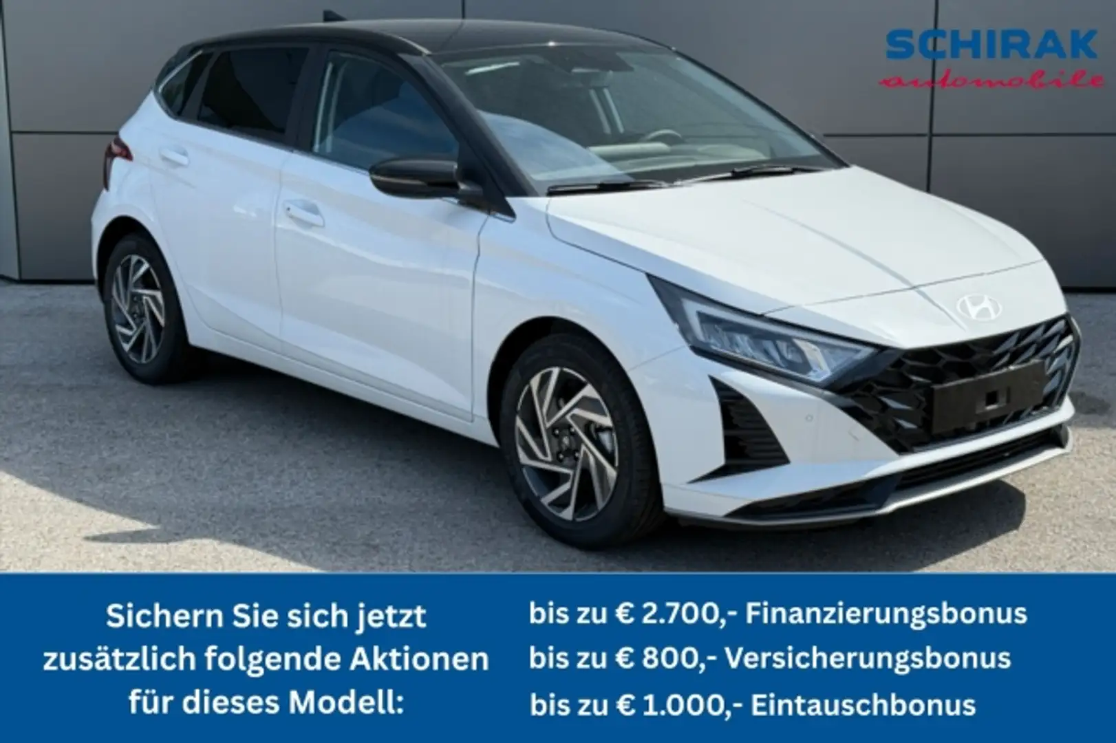 Hyundai i20 (BC3) GO Plus 1. Weiß - 1