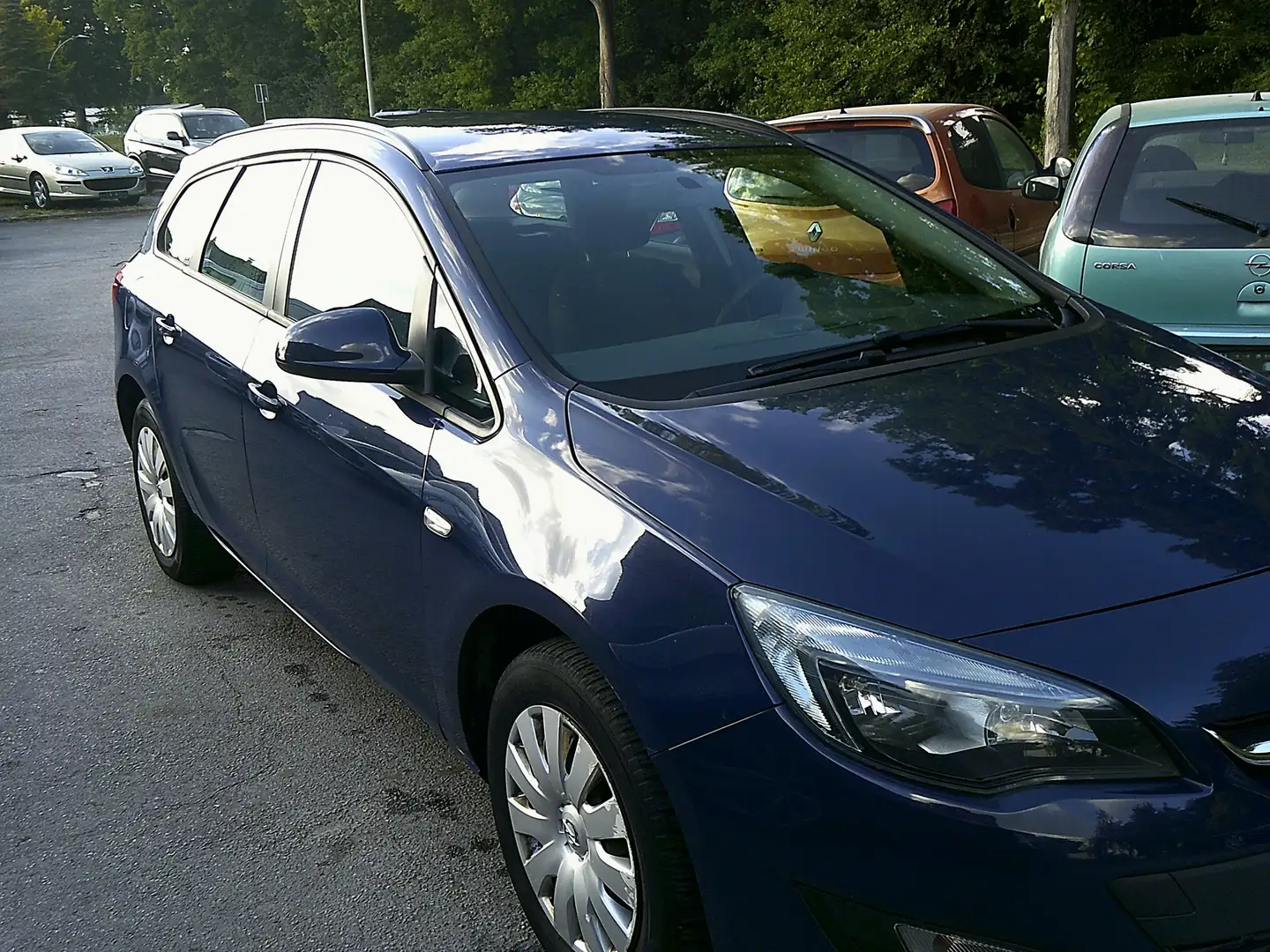 Opel Astra Selection Blu/Azzurro - 1