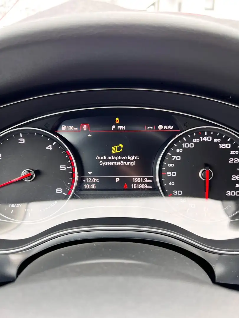 Audi A6 3.0 TDI quattro, Automatik, Matrix, Leder Grau - 2