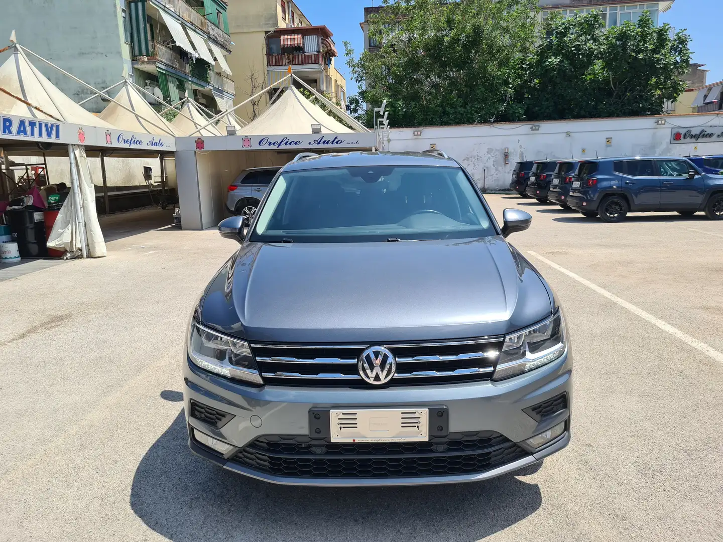 Volkswagen Tiguan Allspace Allspace 1.5tsi7posti dsg Grau - 1