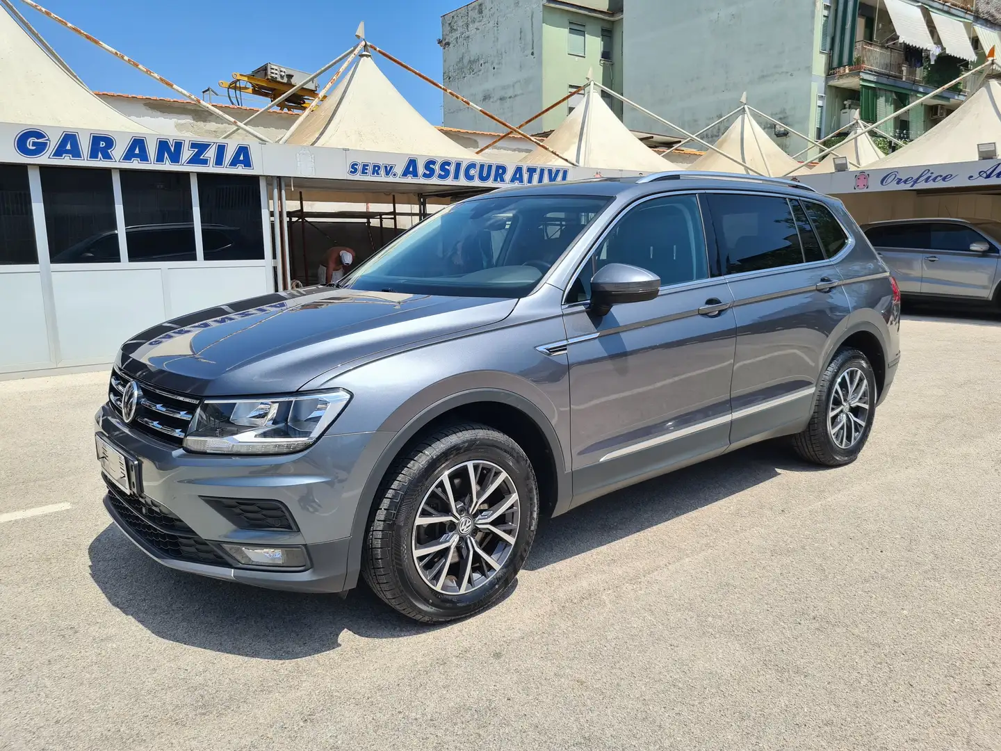 Volkswagen Tiguan Allspace Allspace 1.5tsi7posti dsg Grau - 2