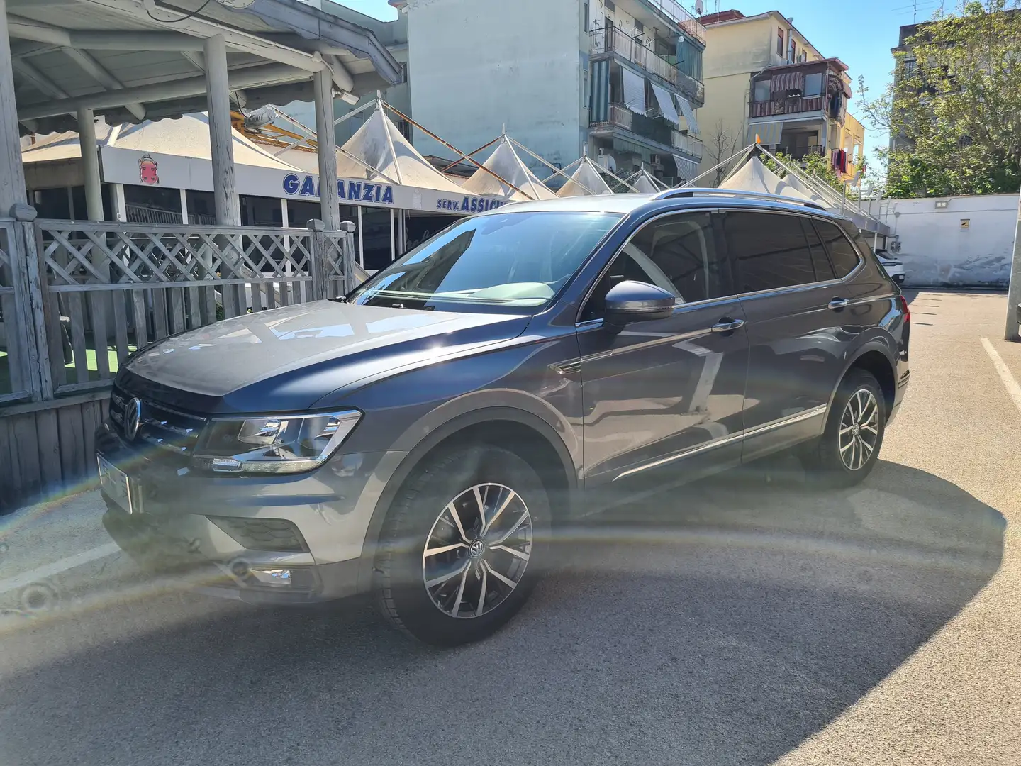 Volkswagen Tiguan Allspace Allspace 1.5tsi7posti dsg PROMO ESTATE IN PARTENZA Сірий - 1