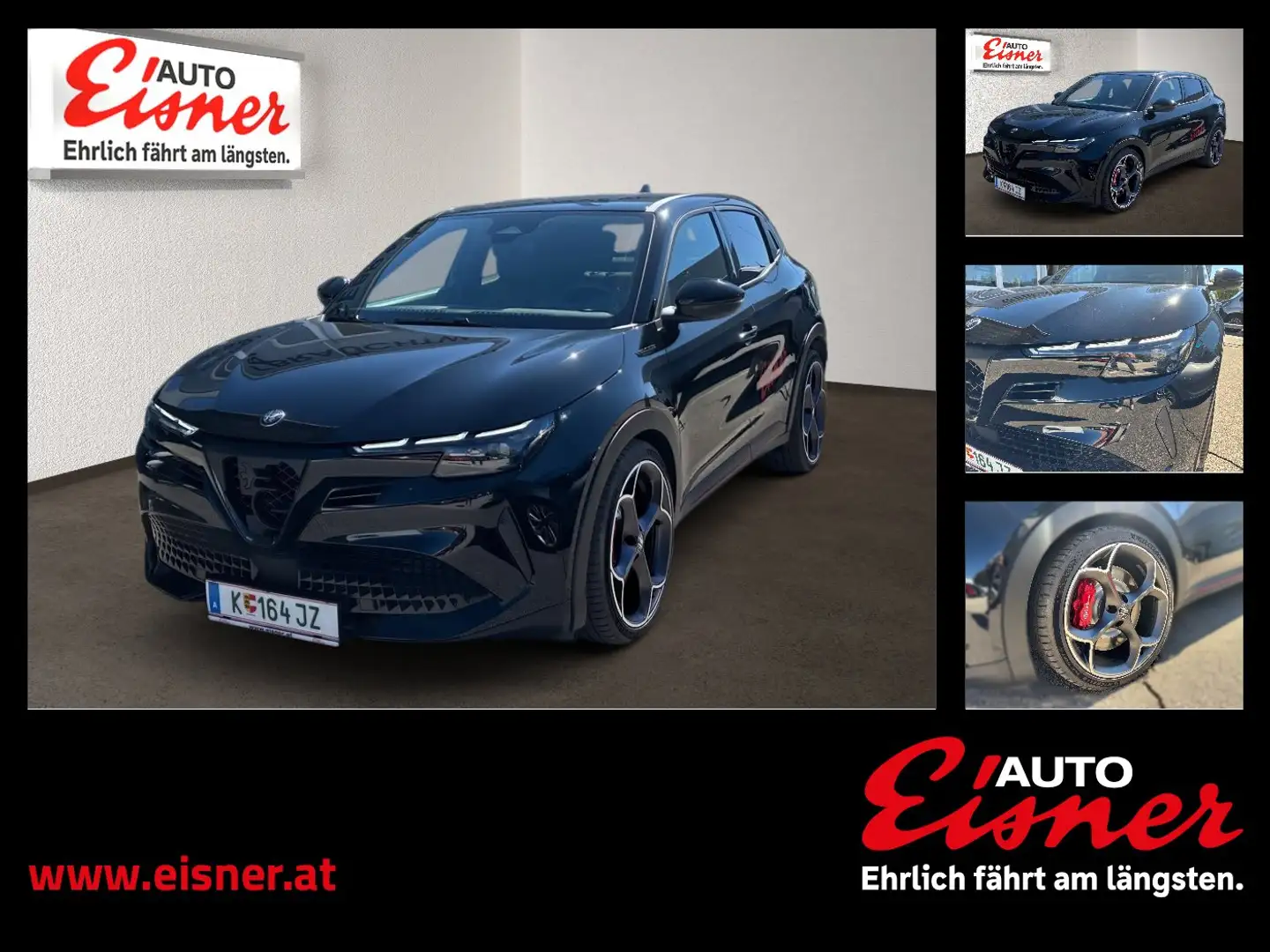 Alfa Romeo Junior Elettrica 280 W Veloce Fernlichtass. LED - 1
