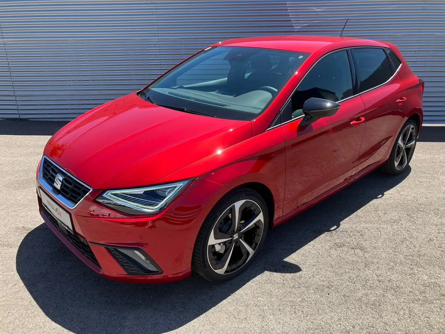 SEAT Ibiza FR 1.0 TSI DSG Rot - 1