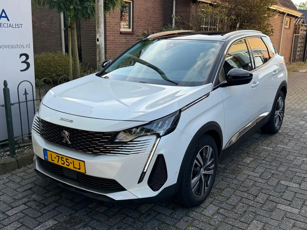 Peugeot 3008 1.2 PureTech Blue Lease Allure, миниатюра 3