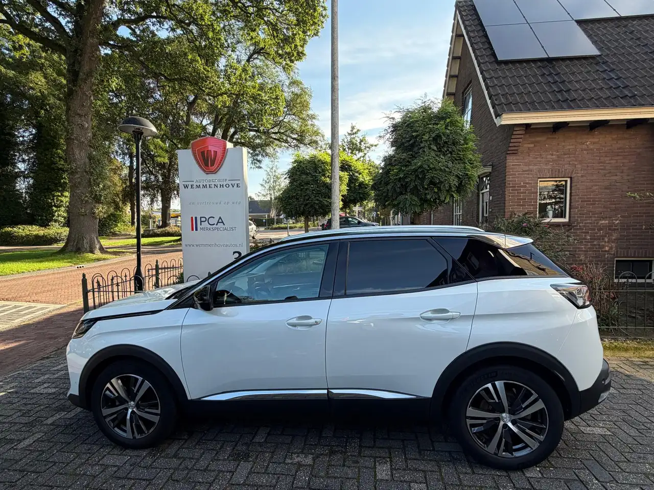 Peugeot 3008 1.2 PureTech Blue Lease Allure, миниатюра 12