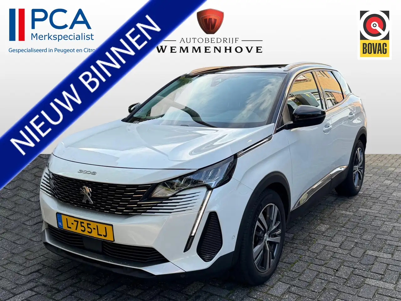 Peugeot 3008 1.2 PureTech Blue Lease Allure
