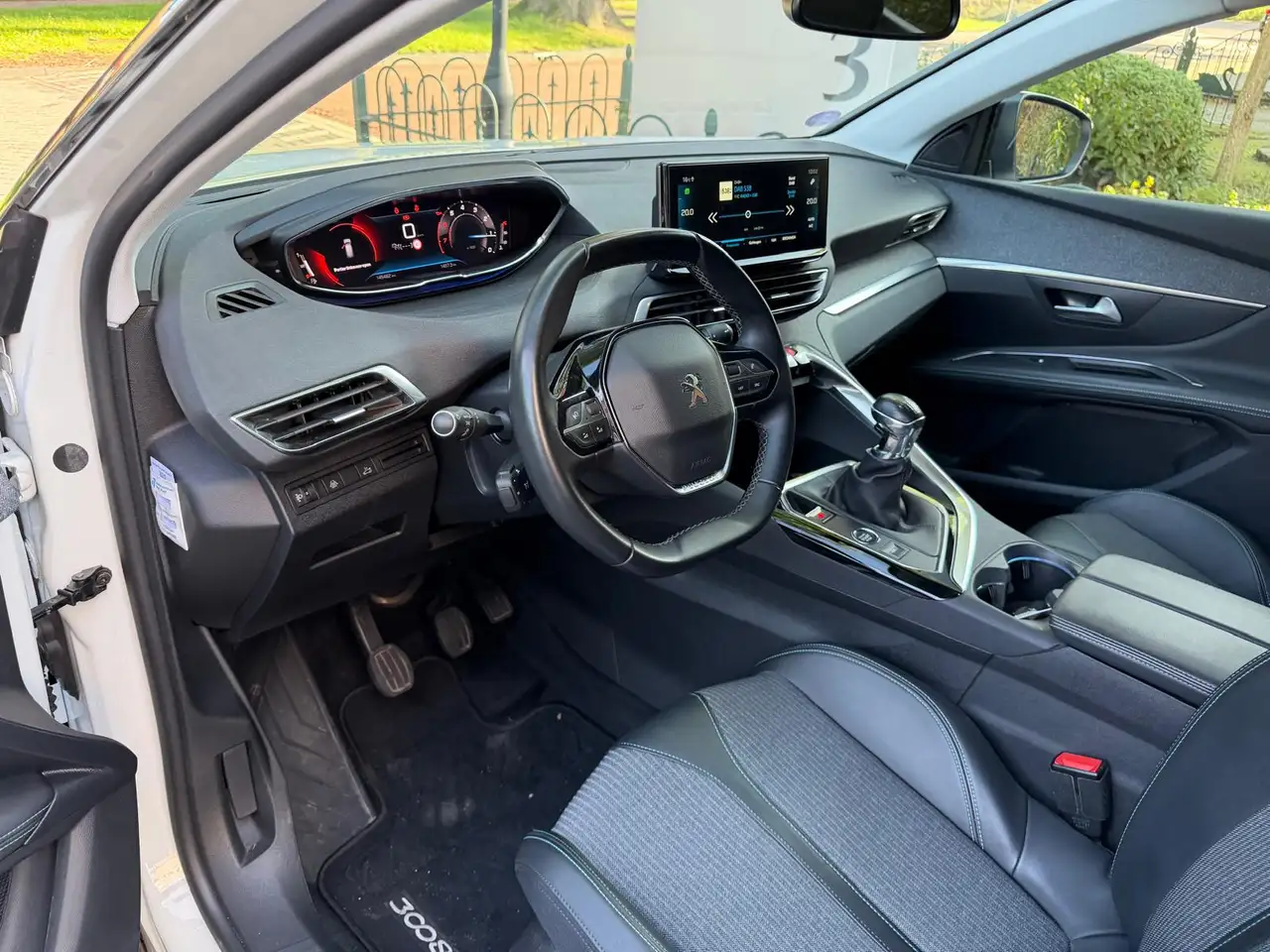 Peugeot 3008 1.2 PureTech Blue Lease Allure, миниатюра 22