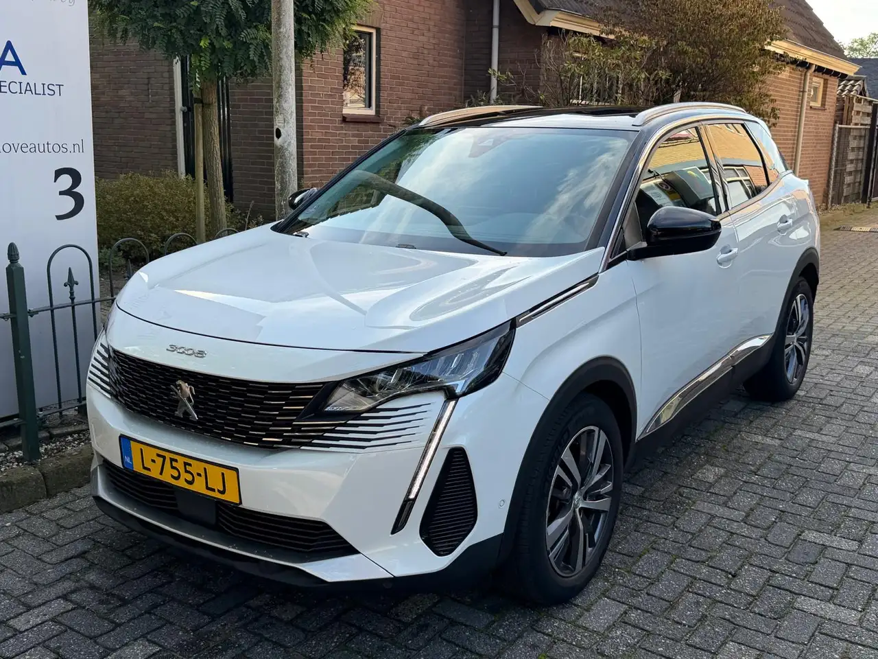 Peugeot 3008 1.2 PureTech Blue Lease Allure, миниатюра 2