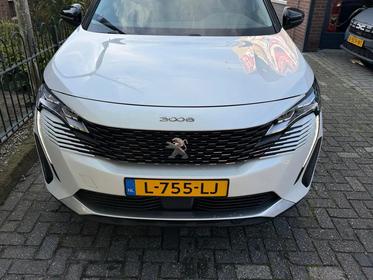 Peugeot 3008 1.2 PureTech Blue Lease Allure, миниатюра 8