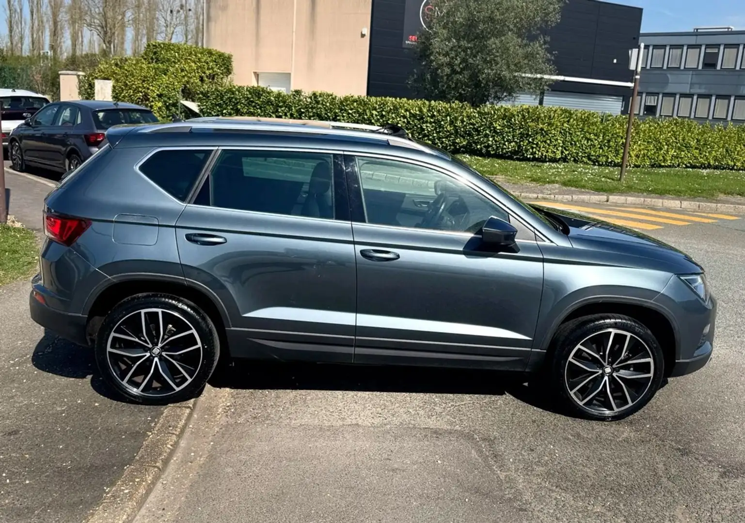 SEAT Ateca XCELLENCE TBEG 1.4 TSI 150CV DSG7 TOIT OUVRANT CUI Gris - 2