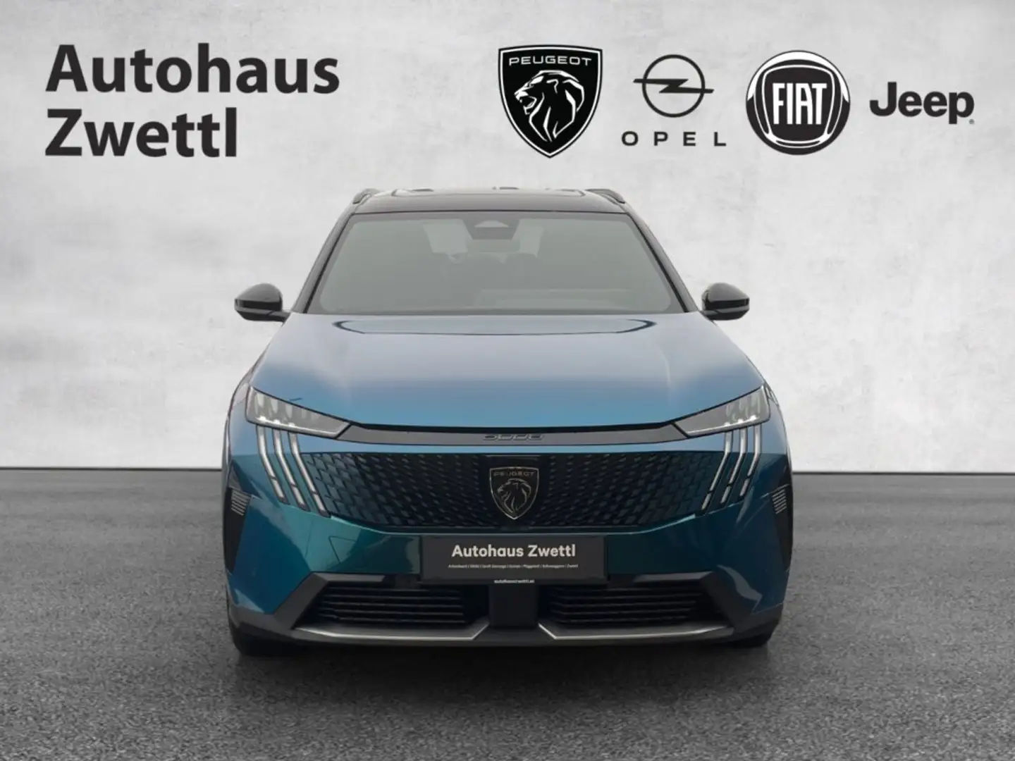 Peugeot 5008 GT Hybrid 145 e-DCS6 Blau - 2
