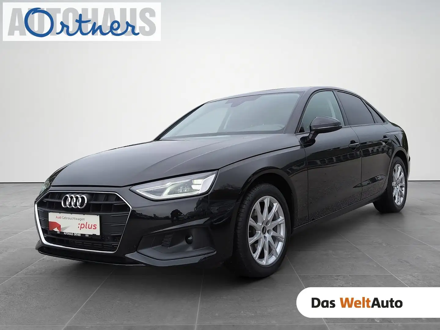 Audi A4 Limousine 35 TFSI Schwarz - 1