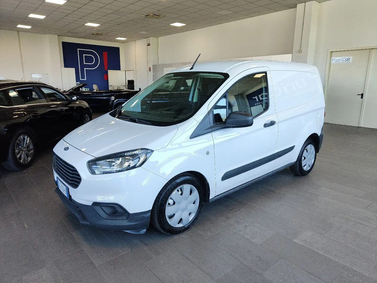 Ford Transit Courier 1.5TDCi 75cv Van Clima Bluetooth Specchi Elettrici Bianco - 1