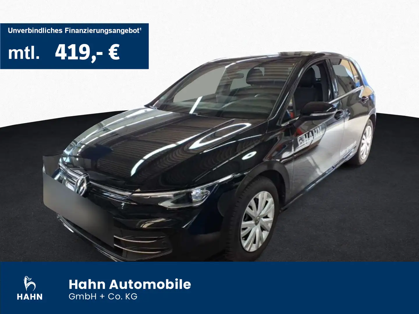 Volkswagen Golf VIII 1.5eTSI DSG Edition 50 Matrix Pano HUD Schwarz - 1