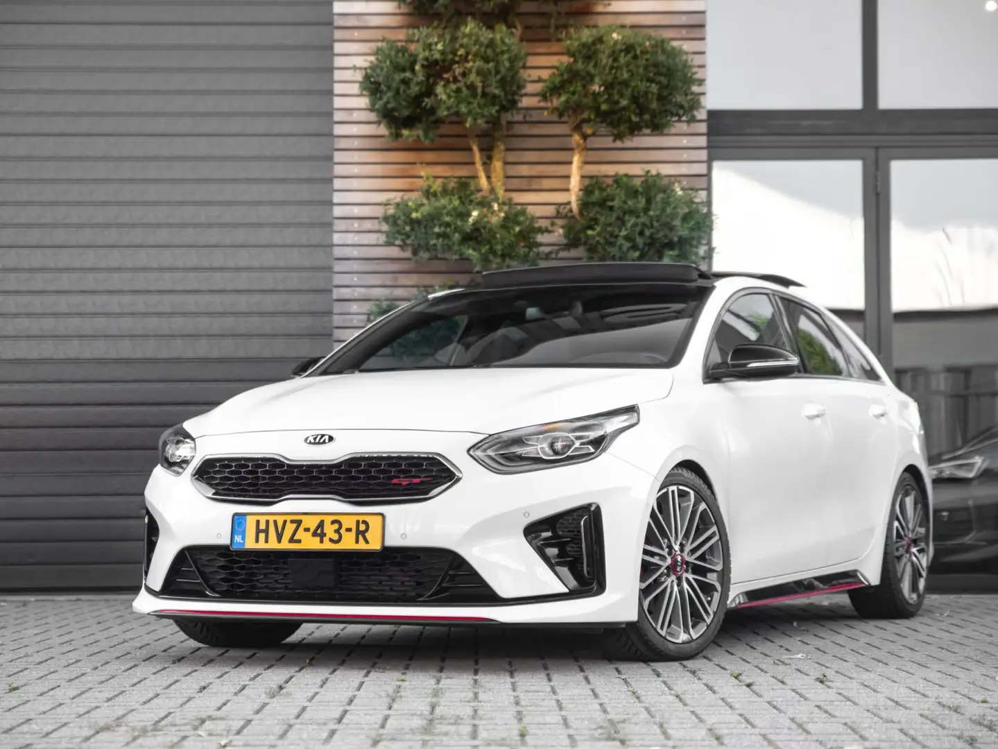 Kia ProCeed / pro_cee'd 1.6 T-GDI GT / Panoramadak / Memory functie / Adap Blanc - 1