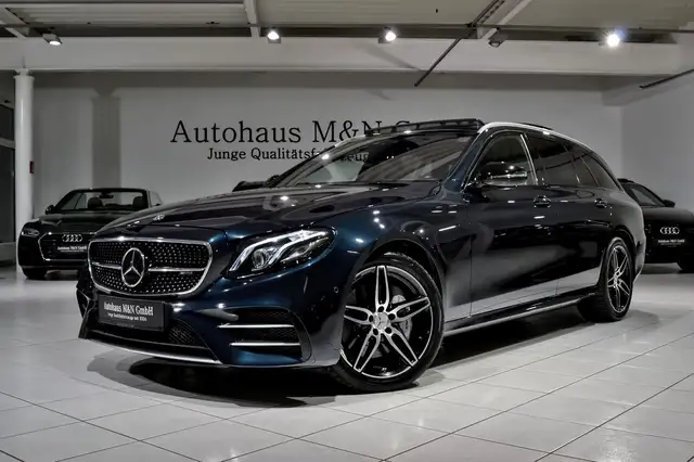 Mercedes-Benz E 43 AMG 4Matic *HUD* Pano* Burmest.*M.Beam*