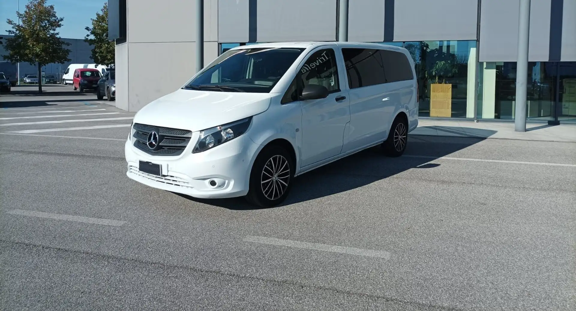 Mercedes-Benz Vito Vito 2.2 114 CDI Mixto 5 Posti Long Blanc - 1