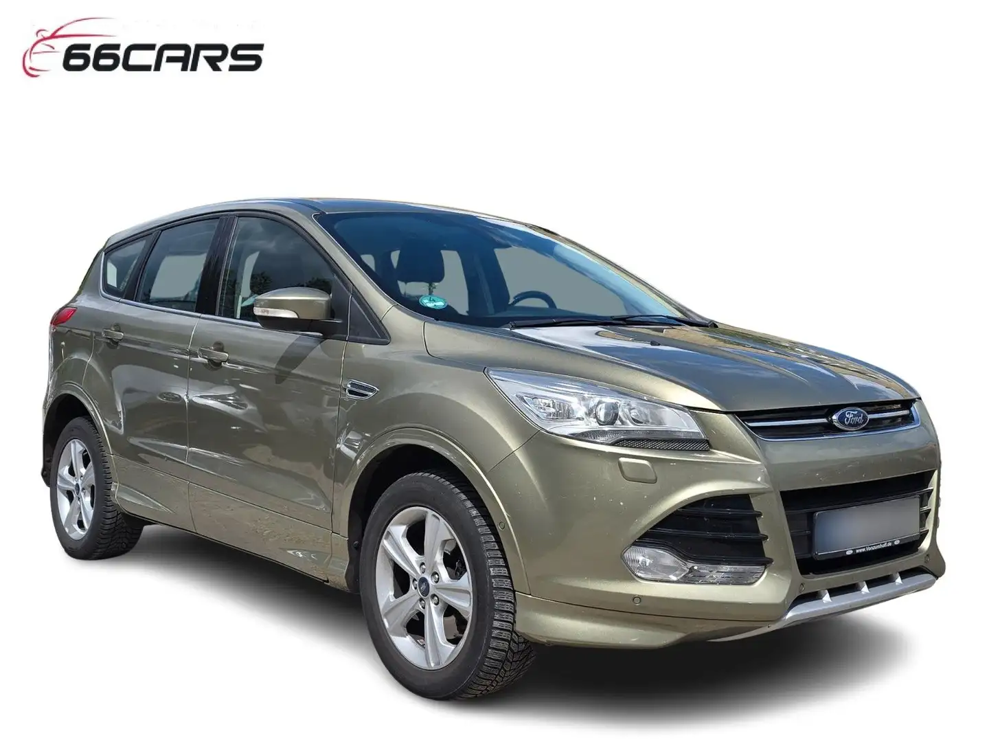 Ford Kuga Individual*2Hd*Totwinkelassistent*Parkhilfe Grün - 2