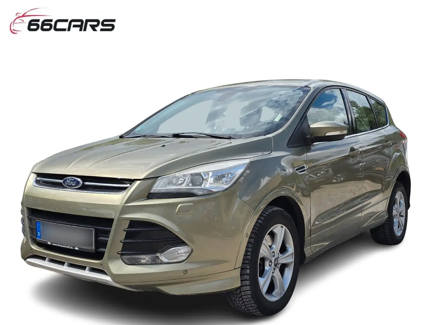 Ford Kuga Individual*2Hd*Totwinkelassistent*Parkhilfe Grün - 1