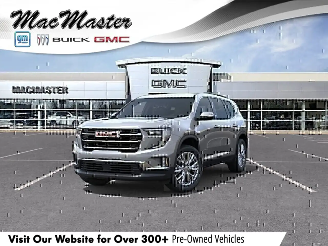 2026 GMC Acadia