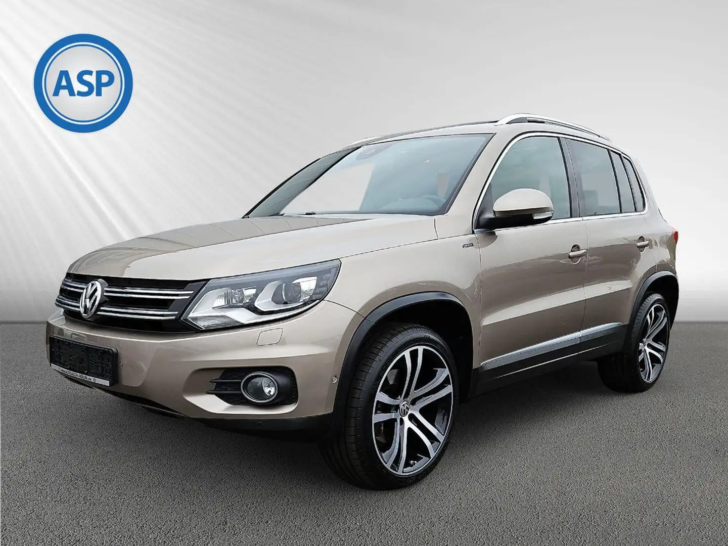 Volkswagen Tiguan 2.0 TDI Lounge Track & Style BMT 4Motion Beige - 2