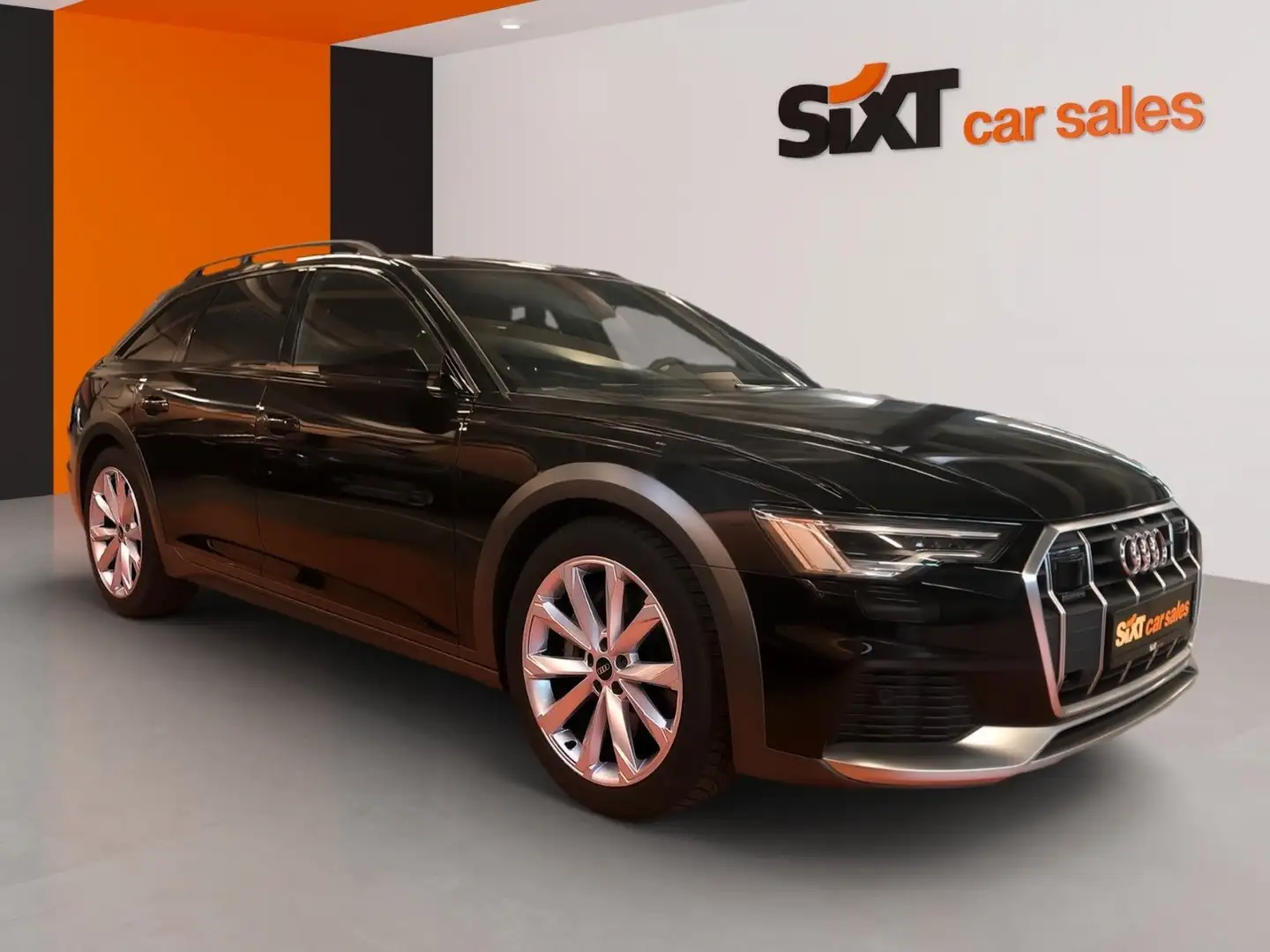 Audi A6 allroad A6 allroad 55 TFSI qu Matrix|Nav|PAN|Kam|el.Sitz Noir - 1