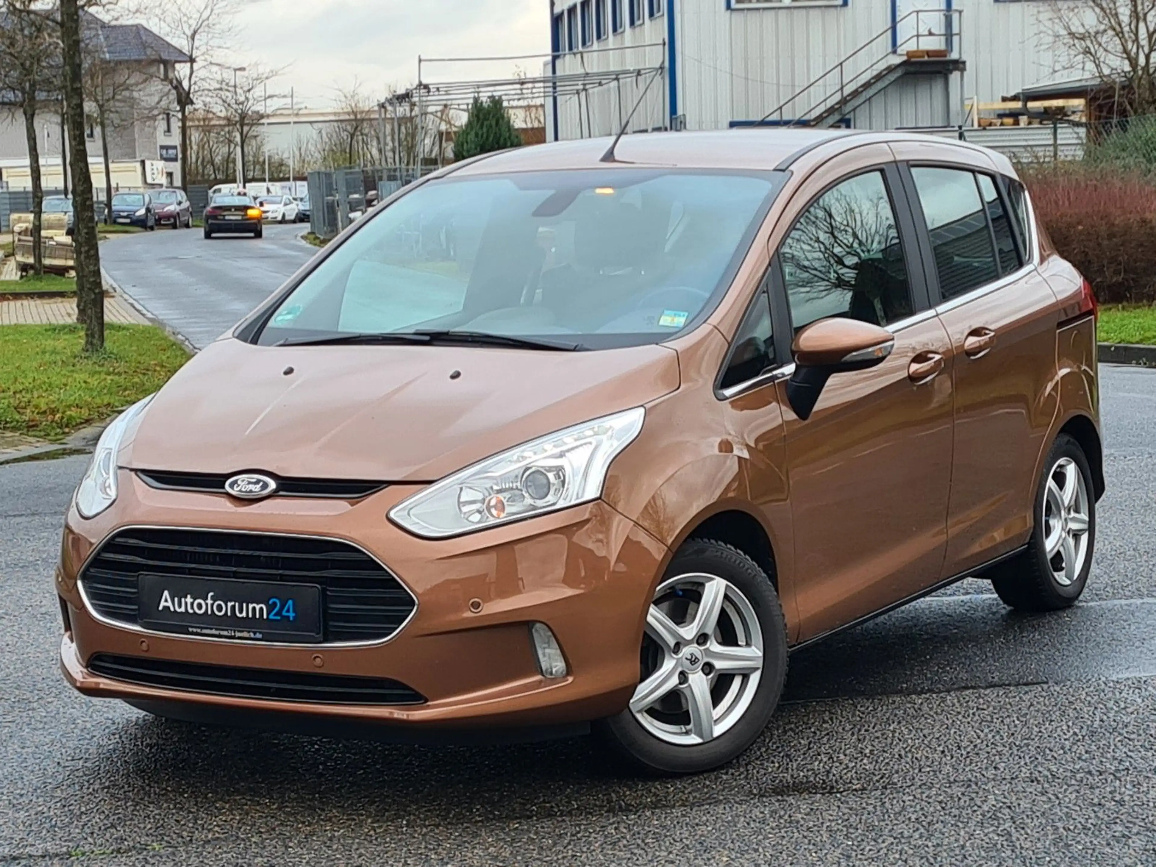 Ford B-Max Titanium *Kamera*PDC*SHZ*Tempo*
