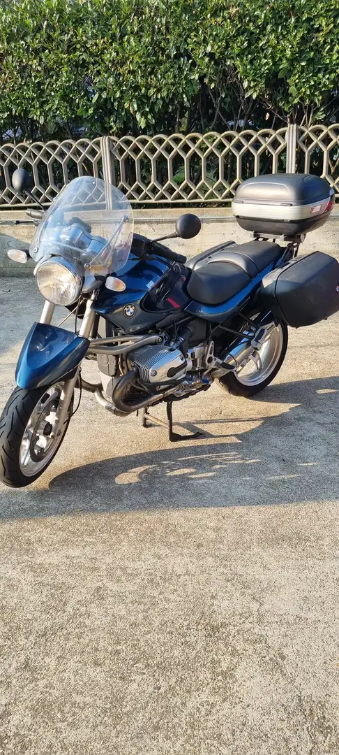 BMW R 1150 R turismo Mavi - 1