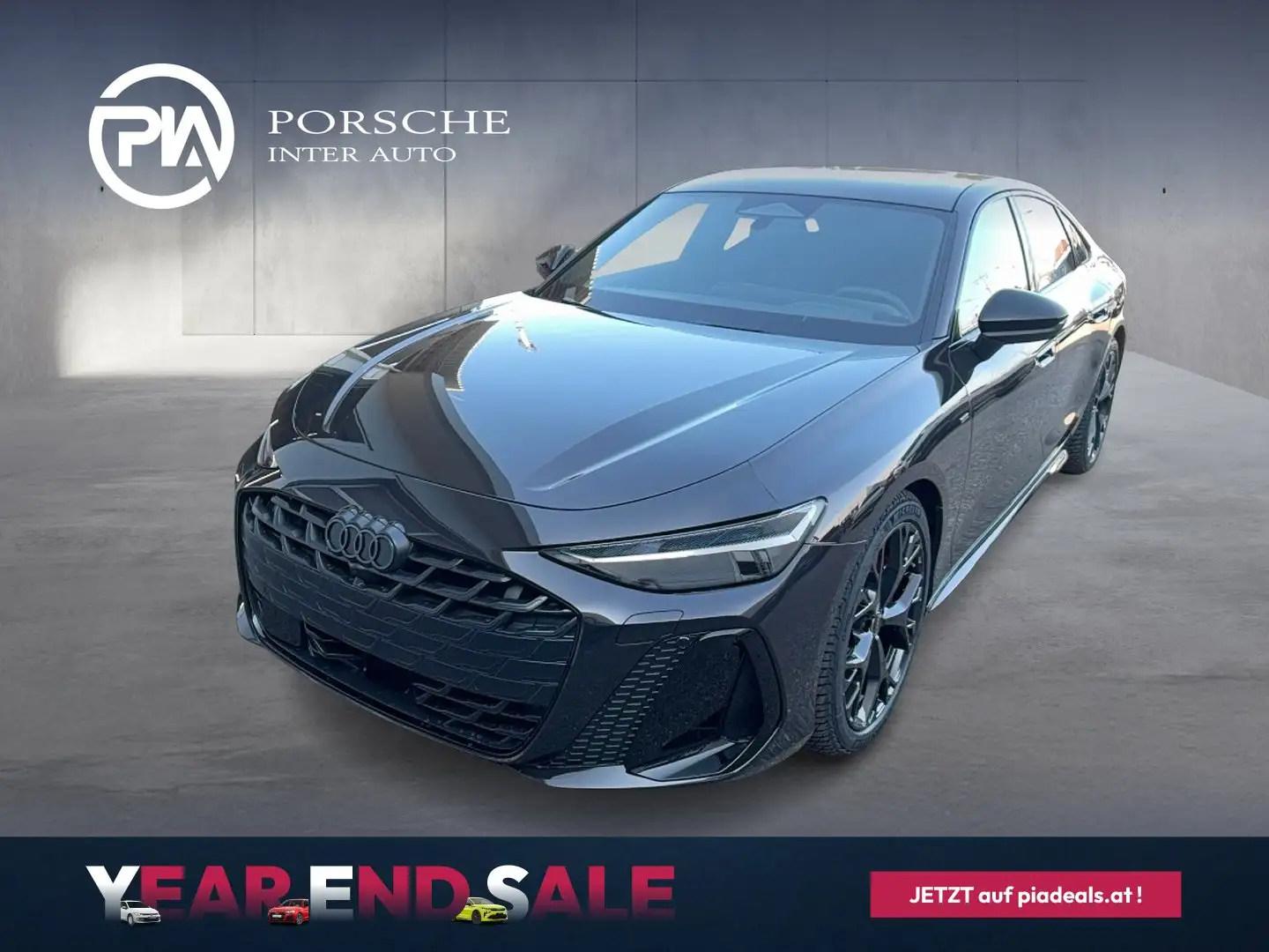 Audi A6 Limousine e-hybrid quattro 270 kW Braun - 1