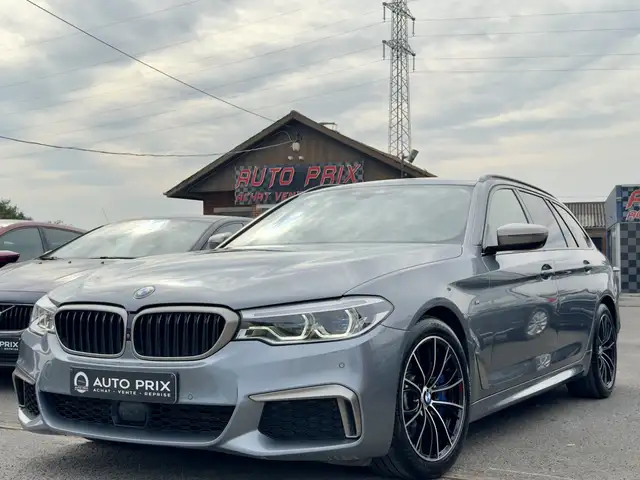 BMW 550 dXAS M Sport Navi HUD ACC Soft Close H&K Full Opts