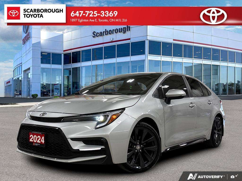 used 2024 Toyota Corolla car, priced at $26,995