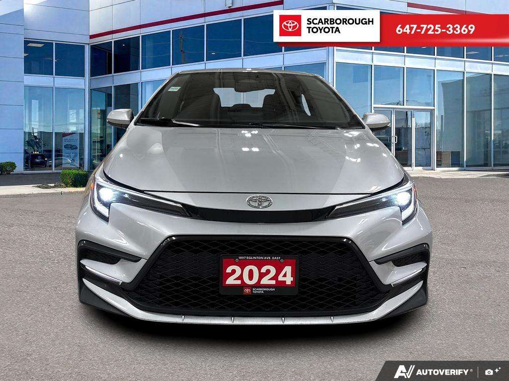 used 2024 Toyota Corolla car, priced at $26,495