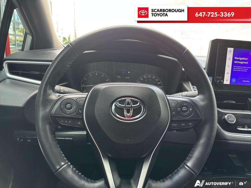 used 2024 Toyota Corolla car, priced at $26,495