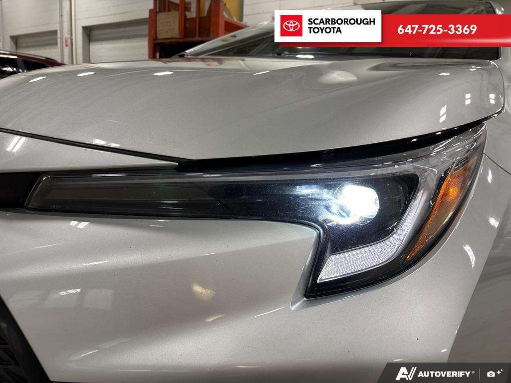 used 2024 Toyota Corolla car, priced at $26,495