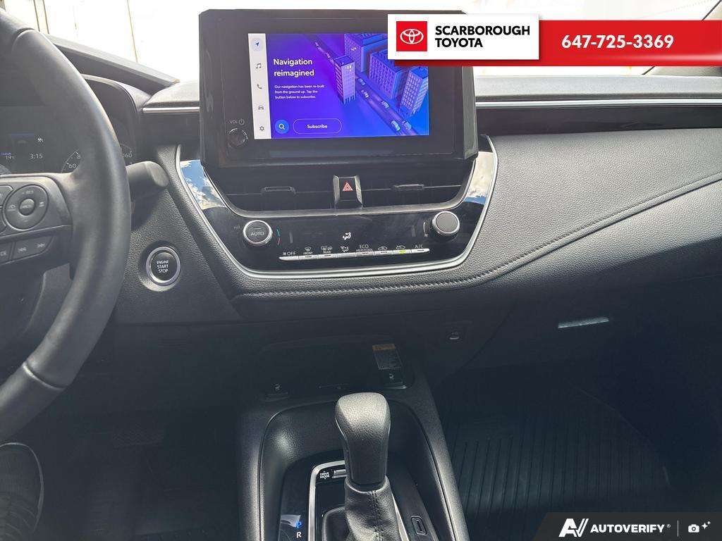 used 2024 Toyota Corolla car, priced at $26,495