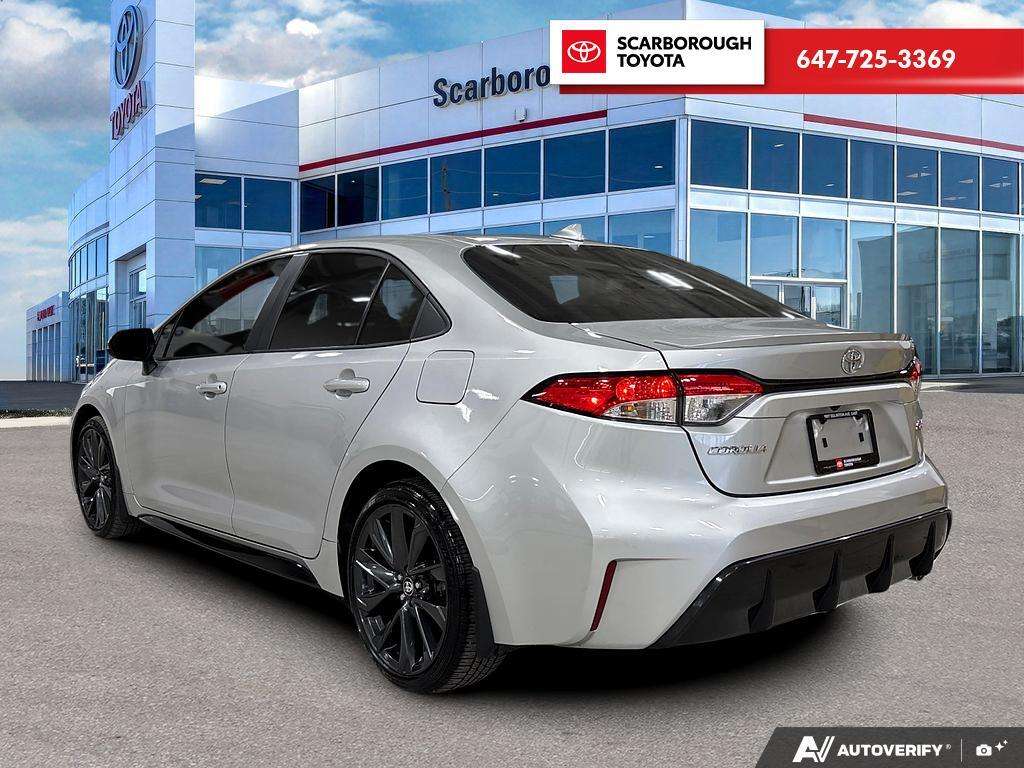 used 2024 Toyota Corolla car, priced at $26,495