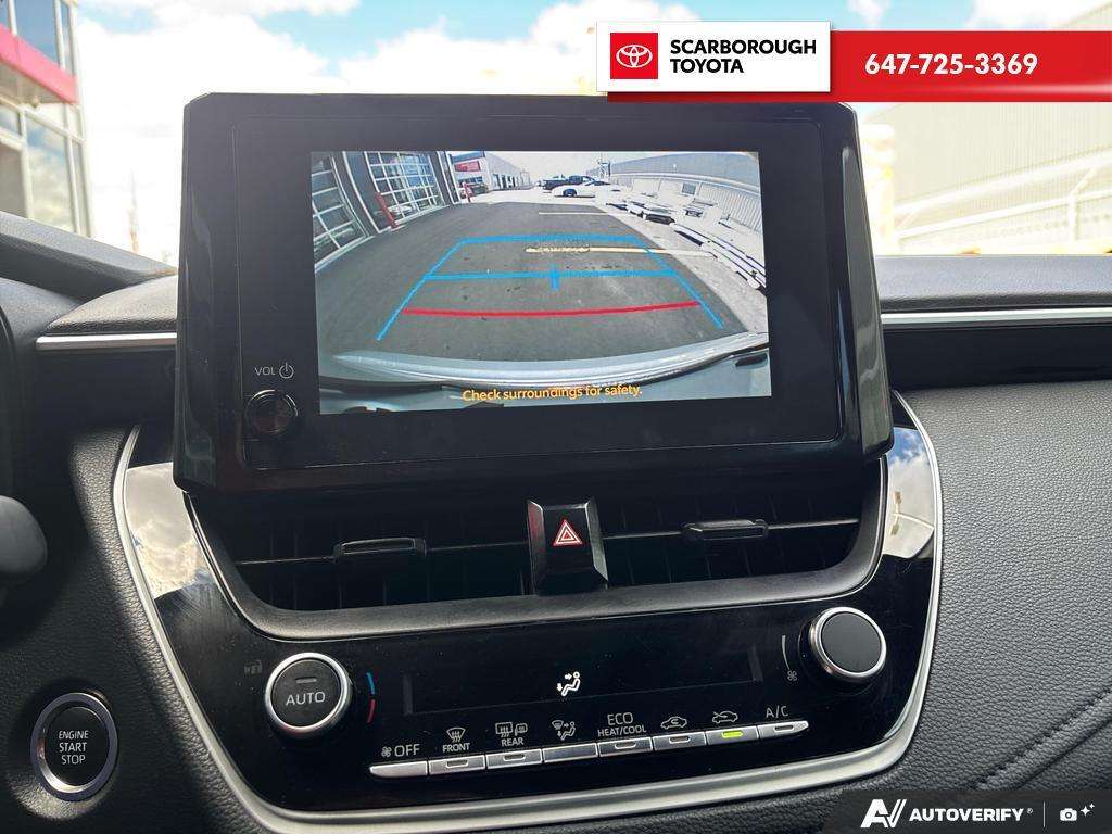 used 2024 Toyota Corolla car, priced at $26,495
